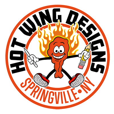 Hot Wing Designs logo